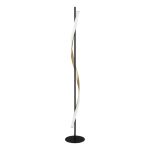 Eglo Golvlampa Conaprato Stål Brushed Mässing, Svart 20W 2500lm - 827-840-865 CCT | Dimbar