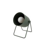 Eglo Bordslampa Tilston Stål Grön | Passande för 1x E14