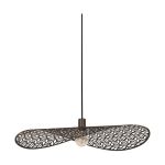 Eglo Pendellampa Swaby Stål Brons | IP20 - Passande för 1x E27 