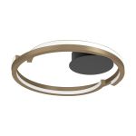 Eglo Taklampa Mezzomonte Aluminium Stål Brons Svart 20W 1600lm - 827-865 Justerbar Vit | IP20 - Dimbar 