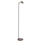 Eglo Golvlampa Rigomagno Stål Mässing | Passande för GU10