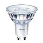 Philips Corepro LED Spot GU10 PAR16 4.9W 460lm 36D - 830 Varm Vit | Ersättare 65W