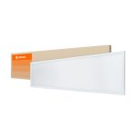 Ledvance LED Panel Comfort Aluminium Vit 33W 4320lm - 840 Kallvit | 120x30cm - UGR < 19