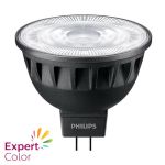 Philips Master LED Spot GU5.3 MR16 6.7W 460lm 36D - 940 Kallvit | Bästa färgåtergivning - Dimbar - Ersättare 35W