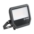 Ledvance LED Strålkastare Aluminium Svart 41W 5500lm 100D - 830 Varm Vit | IP66 - Symmetrisk