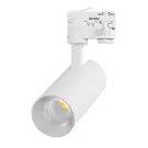Noxion LED Sp&aring;rbelysning 3-Fas Ecowhite Aluminium Vit 20W 2060lm 36D - 840 Kallvit | UGR <19