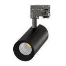 Noxion LED Sp&aring;rbelysning 3-Fas Ecowhite Aluminium Svart 30W 2960lm 36D - 830 Varm Vit | UGR <19