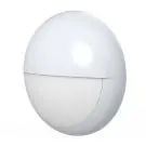 Noxion LED Plafond Pro V2 12/16/20W 2400lm - 830-840-865 CCT | 325mm - IP65 - R&ouml;relse- och Ljussensor + &Ouml;gonlock Ring Vit