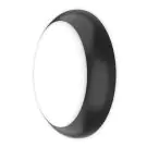 Noxion LED Plafond Pro V2 12/16/20W 2400lm - 830-840-865 CCT | 325mm - IP65 - 3 Timmar N&ouml;dbelysning + Ring Svart