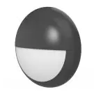 Noxion LED Plafond Pro V2 12/16/20W 2400lm - 830-840-865 CCT | 325mm - IP65 - 3 Timmar N&ouml;dbelysning + &Ouml;gonlock Ring Svart