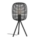 Eglo Bordslampa Rinroe Stål Svart | Passande för 1x E27