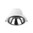 Noxion LED Downlight Apollo 20W 2300lm 60D - 830 Varm Vit | 220mm - Utskärning   200mm - Alu Reflektor - UGR 