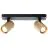 Brilliant Marty Taklampa Aluminium Sandig Svart Guld 10W 700lm - 830 Varm Vit | Inkl. 2x GU10