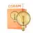Osram Vintage 1906 LED E27 Pine Filament Guld 4.5W 470lm - 825 Extra Varm Vit | Ersättare 40W
