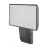 Ledvance LED Strålkastare Endura Svart 27W 3000lm 100D - 840 Kallvit | IP55 - Rörelse- och ljussensor - Symmetrisk
