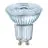 Osram Parathom LED GU10 Spot Klar 3.4W 230lm - 927 Extra Varm Vit | Dimbar - Bästa färgåtergivning - Ersättare 35W