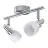 Ledvance LED Spot G9 Aluminium 2x 4W - 827 Extra Varm Vit 