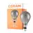 Osram Vintage 1906 LED E27 Päron Filament Smoke 5W 110lm - 818 Extra Varm Vit | Ersättare 15W