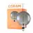 Osram Vintage 1906 LED E27 Globe Filament Smoke 200mm 5W 110lm - 818 Extra Varm Vit | Ersättare 25W
