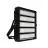 Ledvance LED Strålkastare Eco High Power Svart 500W 61000lm 30D - 840 Kallvit | IP65 - Symmetrisk