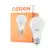 Osram LED Star Classic E27 Päron Matt 4.9W 470lm - 827 Extra Varm Vit | Ljussensor - Ersättare 40W