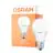 Osram Retrofit Classic LED E27 Päron Matt 9W 806lm - 827 Extra Varm Vit | RGBW - Dimbar - Fjärrkontroll - Ersättare 60W