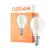 Osram Parathom Classic LED E14 boll Filament Klar 4W 470lm - 827 Extra Varm Vit | 3 Step Dim - Ersättare 40W