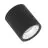 Ledvance LED Downlight Surface IP65 Aluminium Svart 15W 1650lm 60D - 840 Kallvit | IP65