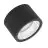 Ledvance LED Downlight Surface IP65 Aluminium Svart 30W 3300lm 36D - 840 Kallvit | IP65