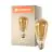 Ledvance Smart+ Wifi E27 ST64 8W 600lm - 822-850 Justerbar Vit | Dimbar - Ersättare 60W