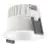 Ledvance LED Spot Mörklight Aluminium Vit 8W 680lm 36D - 930 Varm Vit | Utskärning   68mm - IP44 - Bästa färgåtergivning - Dimbar