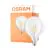 Osram SuperStar LED E27 Globe 125mm Filament Klar 7W 806lm - 822-827 Dim To Warm | Dimbar - Ersättare 60W