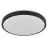 Ledvance LED Plafond Orbis London Svart 24W 1450lm - 830 Varm Vit | 400mm - IP20