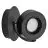 Ledvance LED Decor Spot Venus Svart 5W 210lm - 830 Varm Vit