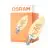 Osram Vintage 1906 LED Classic Slim E14 Kronljus Filament Guld 3.5W 300lm - 922 Extra Varm Vit | Bästa Färgåtergivning - Dimbar - Ersättare 25W
