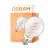 Osram Vintage 1906 LED E27 Globe Filament Twist Klar 7.2W 806lm - 927 Extra Varm Vit | Bästa Färgåtergivning - Dimbar - Ersättare 60W