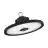 Ledvance LED Highbay Gen 5 Aluminium Svart 150W 26250lm 70D - 865 Dagsljus | IP66 - 1-10V Dimbar