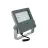 Philips LED Strålkastare Coreline BVP125 Grå 95W 12000lm 9-41x102D - 740 Kallvit | IP66 - Asymmetrisk