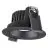 Ledvance LED Spot Adjust Aluminium Svart 8W 640lm 36D - 927 Extra Varm Vit | Utskärning   68mm - IP20 - Bästa färgåtergivning - Dimbar