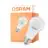 Osram Classic LED E27 Päron Matt 8.8W 806lm - 827 Extra Varm Vit | Rörelse- Och Ljussensor - Ersättare 60W