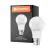 Ledvance Performance LED Lampa B22d Päron Matt 8.5W 806lm - 827 Extra Varm Vit | Ersättare 60W