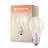 Ledvance Classic LED E27 Päron Filament Klar 7.5W 1055lm - 827 Extra Varm Vit | Ersättare 75W