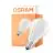Osram Classic LED E27 Päron Filament Matt 5.7W 1055lm - 827 Extra Varm Vit | Dimbar - Ersättare 75W
