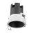 Ledvance LED Spot Twist Pro Aluminium Svart Reflektor 5W 350lm 30D - 830 Varm Vit | 70mm - Utskärning   65mm - IP20