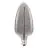 Ledvance Vintage 1906 LED E27 Kronljus Klar 4W 140lm - 818 Extra Varm Vit | Dimbar - Ersättare 15W