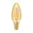 Ledvance Vintage 1906 LED E14 Kronljus Guld 4W 410lm - 824 Extra Varm Vit | Ersättare 35W