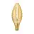 Ledvance Vintage 1906 LED E14 Kronljus Guld 2.5W 220lm - 824 Extra Varm Vit | Ersättare 25W