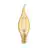 Ledvance Vintage 1906 LED E14 Kronljus Guld 2.5W 220lm - 824 Extra Varm Vit | Ersättare 22W