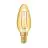 Ledvance Vintage 1906 LED E14 Kronljus Guld 1.5W 120lm - 824 Extra Varm Vit | Ersättare 15W