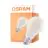 Osram Classic LED E27 Päron Filament Matt 3.8W 806lm Ultra Efficiency - 840 Kallvit | Ersättare 60W